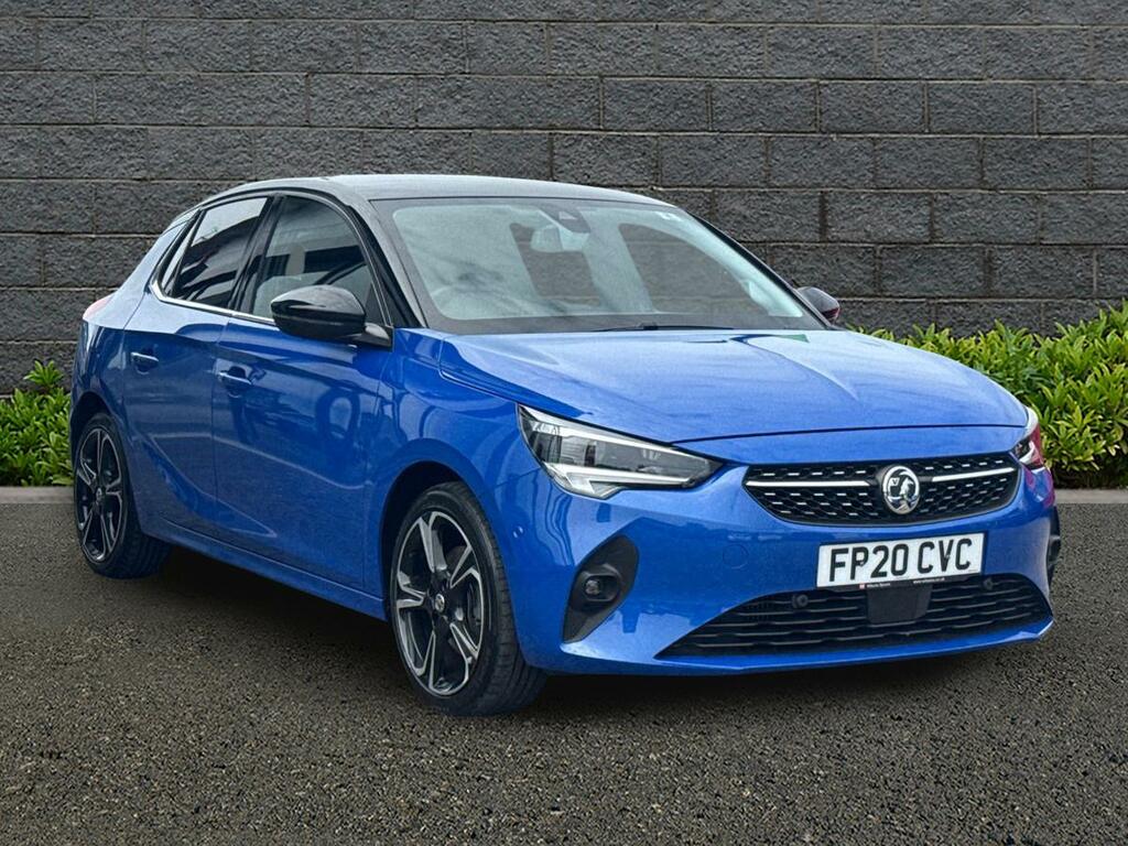 Vauxhall Corsa 1.2 Turbo Ultimate Nav Hatchback E Blue