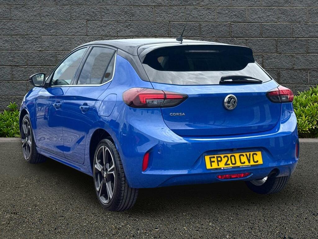 Vauxhall Corsa 1.2 Turbo Ultimate Nav Hatchback E FP20CVC Blue #5