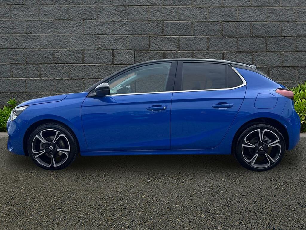 Vauxhall Corsa 1.2 Turbo Ultimate Nav Hatchback E FP20CVC Blue #4