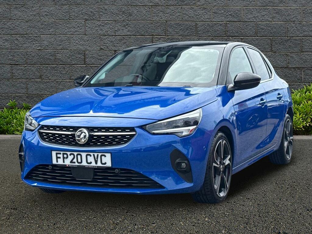 Vauxhall Corsa 1.2 Turbo Ultimate Nav Hatchback E FP20CVC Blue #3