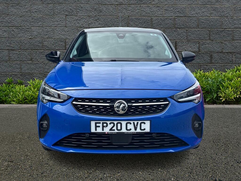 Vauxhall Corsa 1.2 Turbo Ultimate Nav Hatchback E FP20CVC Blue #2