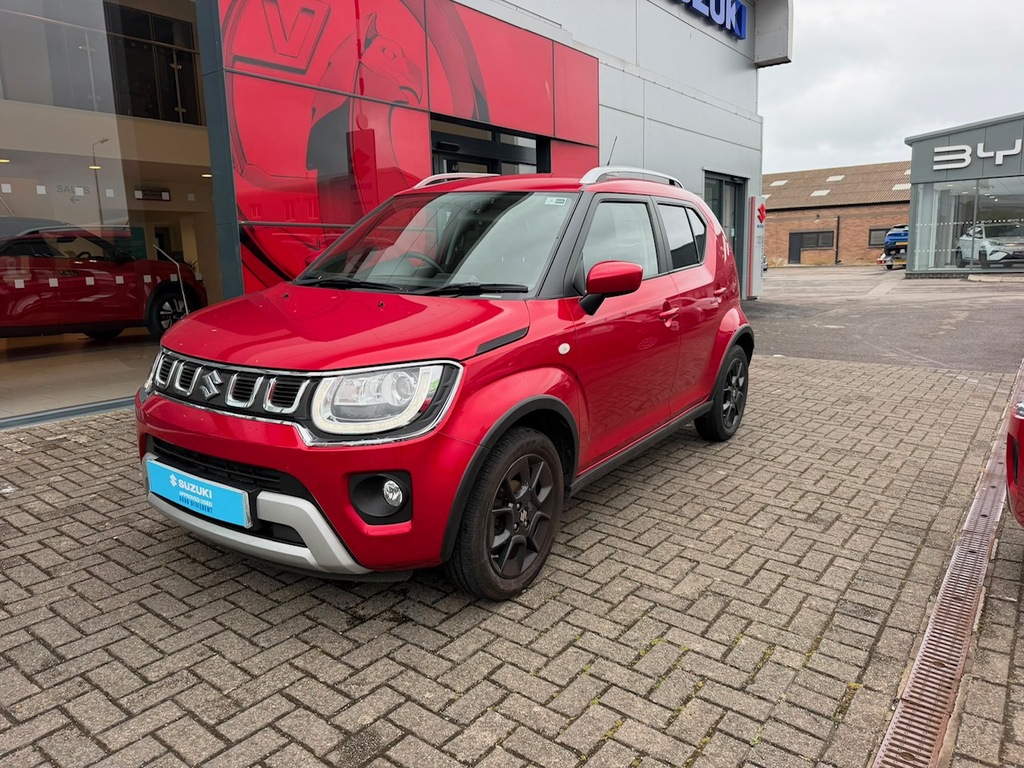 Suzuki Ignis 1.2 Dualjet Mhev Sz-t Hatchback Hybrid Red #3