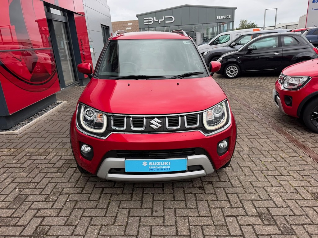 Suzuki Ignis 1.2 Dualjet Mhev Sz-t Hatchback Hybrid Red #2