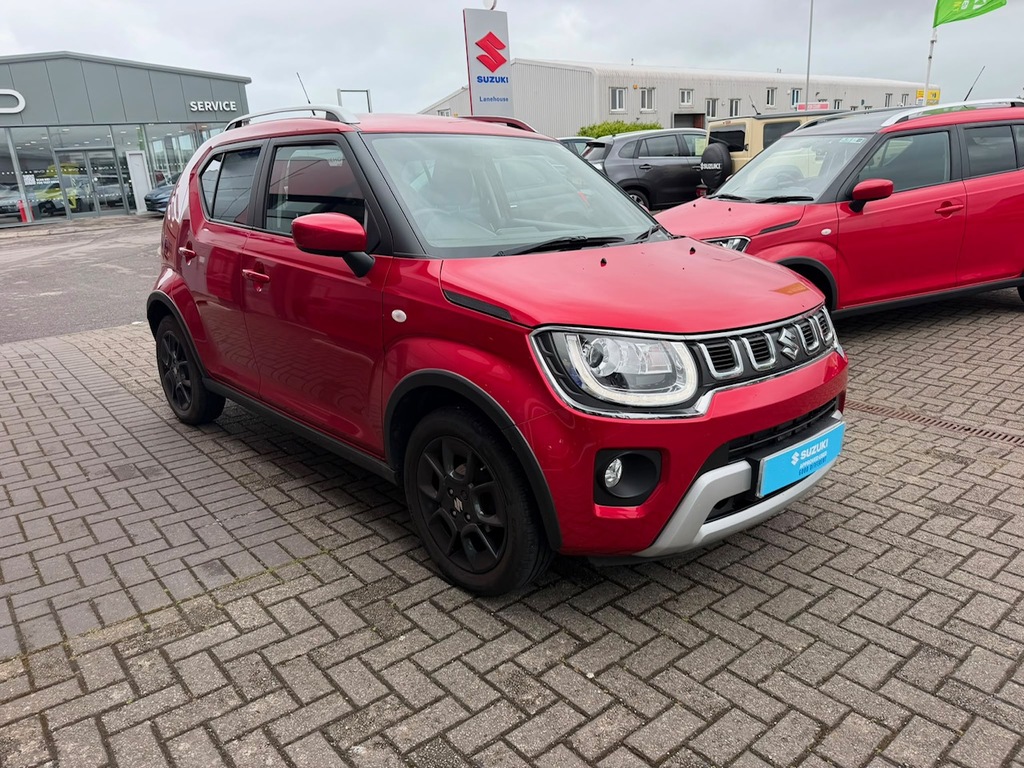 Suzuki Ignis 1.2 Dualjet Mhev Sz-t Hatchback Hybrid Red