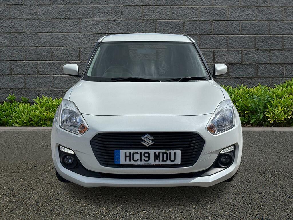 Suzuki Swift 1.0 Boosterjet Gpf Sz-t Hatchback Manua White #2