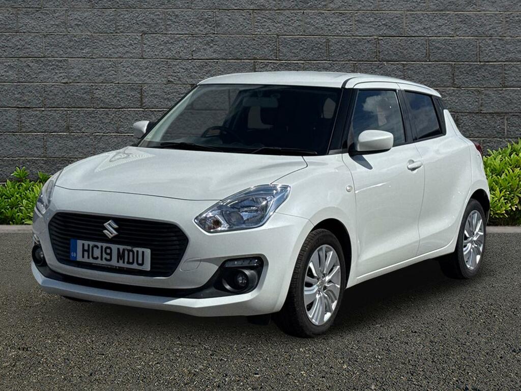 Suzuki Swift 1.0 Boosterjet Gpf Sz-t Hatchback Manua White #3