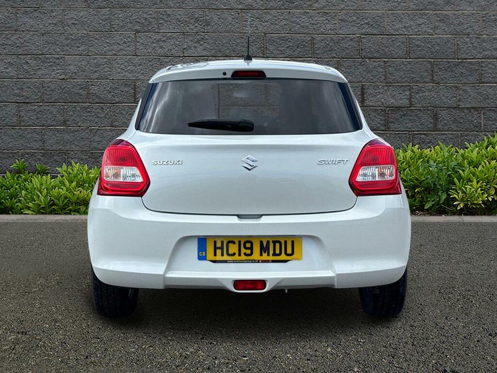 Suzuki Swift 1.0 Boosterjet Gpf Sz-t Hatchback Manua White #6