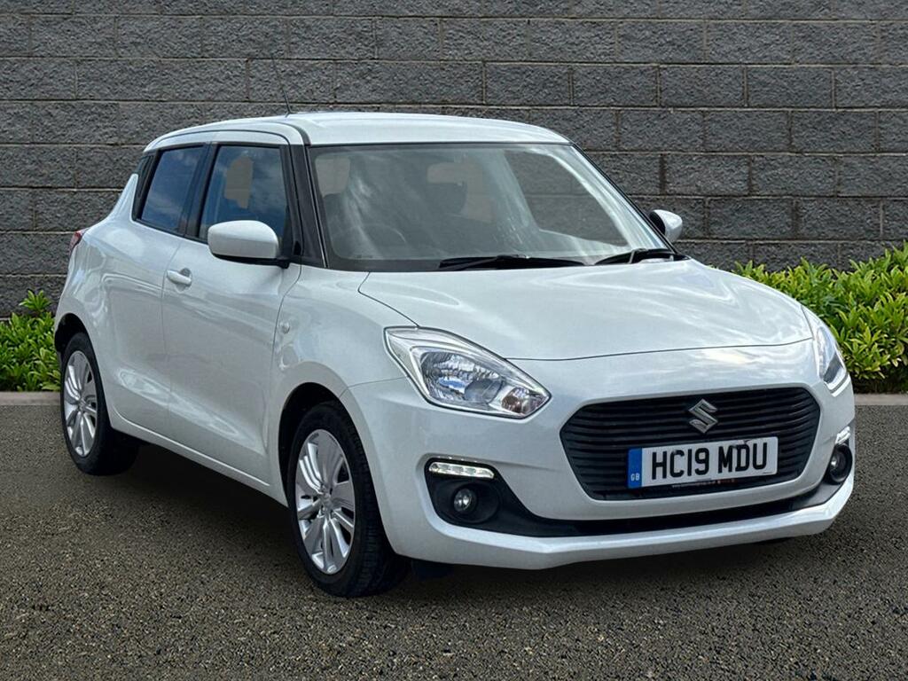 Suzuki Swift 1.0 Boosterjet Gpf Sz-t Hatchback Manua White