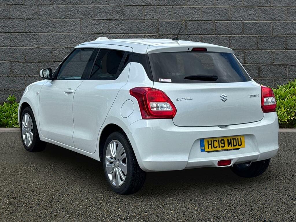 Suzuki Swift 1.0 Boosterjet Gpf Sz-t Hatchback Manua White #5