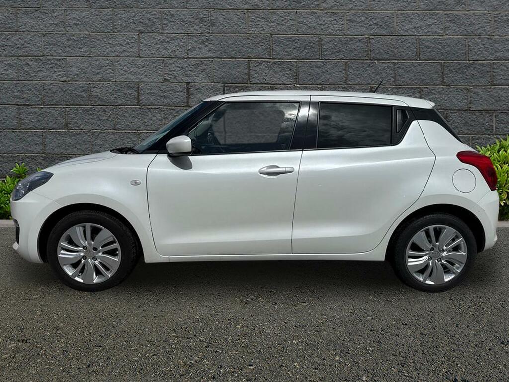 Suzuki Swift 1.0 Boosterjet Gpf Sz-t Hatchback Manua White #4