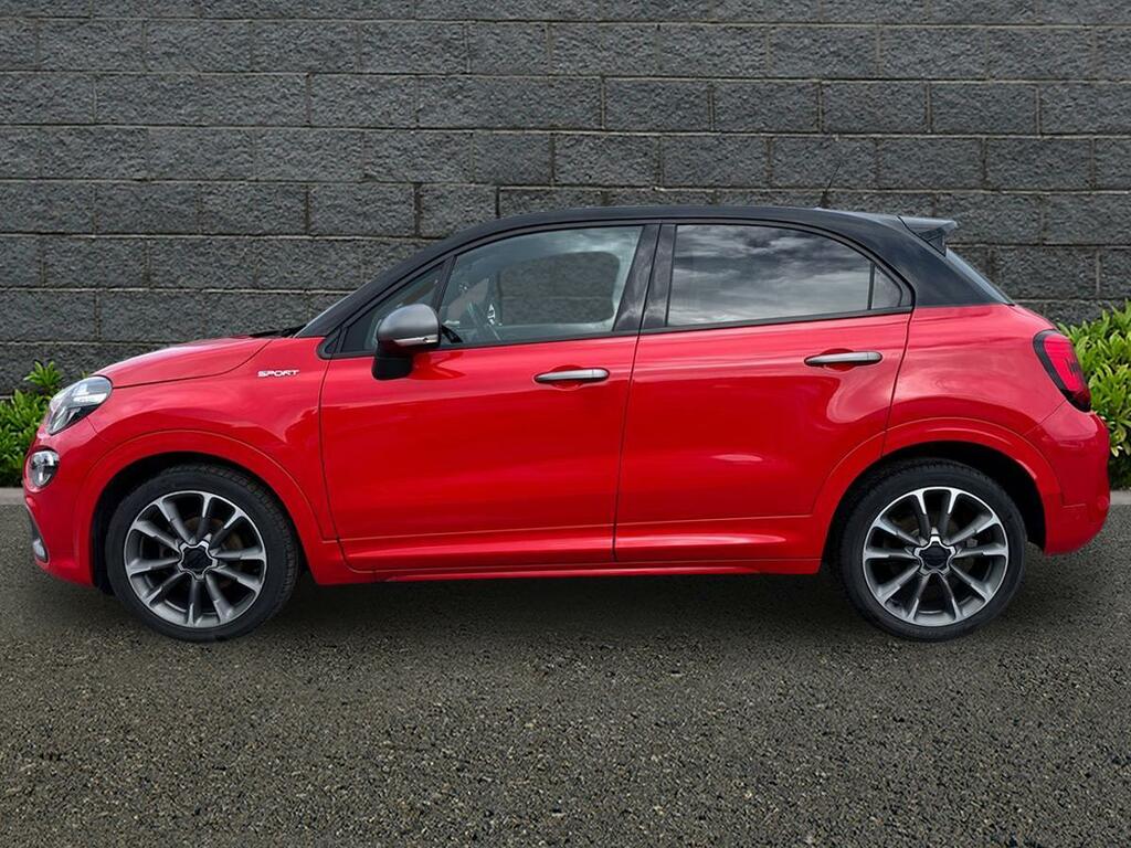 Fiat 500X 1.0 Firefly Turbo Sport Suv Euro Red #4