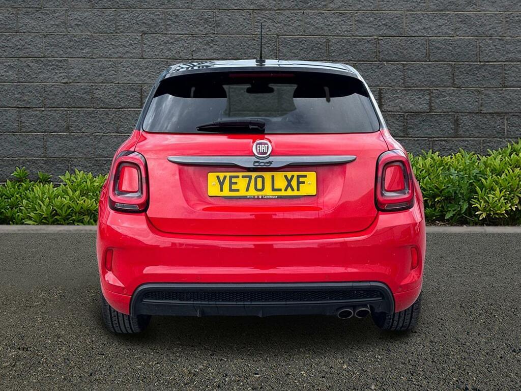 Fiat 500X 1.0 Firefly Turbo Sport Suv Euro Red #6