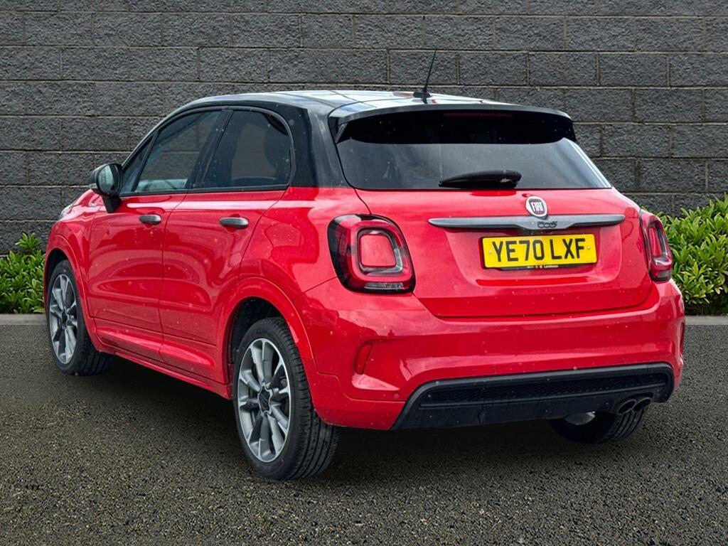 Fiat 500X 1.0 Firefly Turbo Sport Suv Euro Red #5