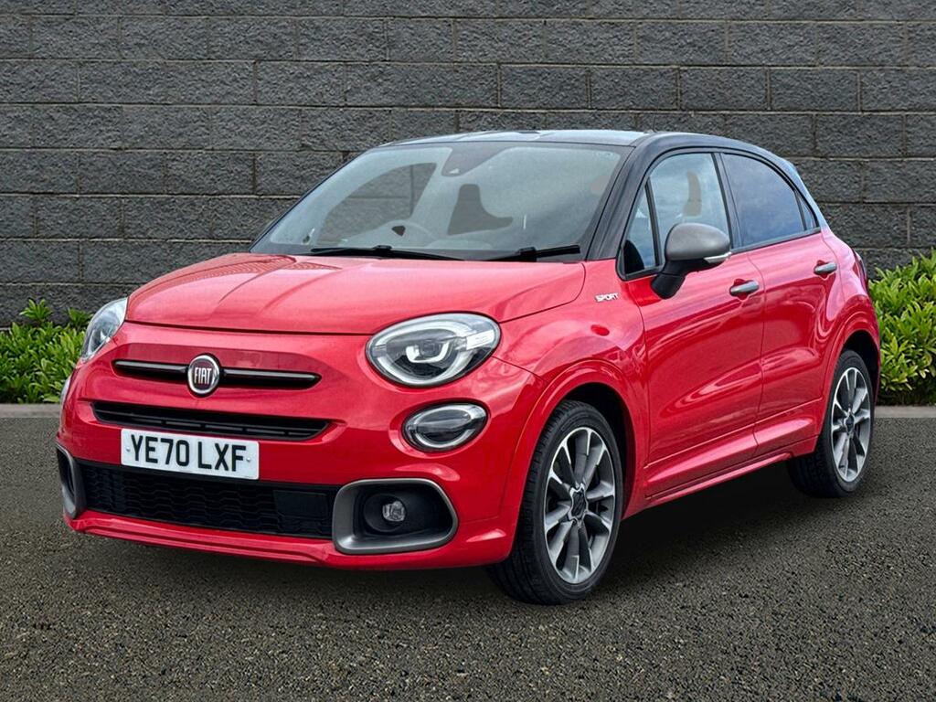 Fiat 500X 1.0 Firefly Turbo Sport Suv Euro Red #3