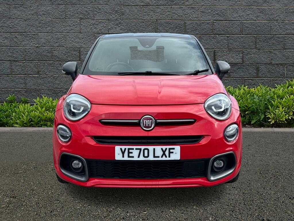 Fiat 500X 1.0 Firefly Turbo Sport Suv Euro Red #2