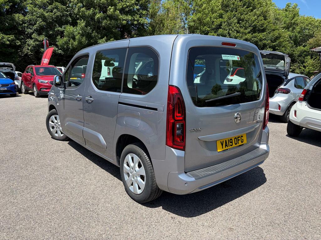 Vauxhall Combo Life 1.5 Turbo D Blueinjection Energy Mpv Au Grey #5
