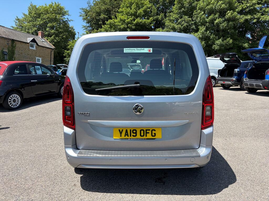 Vauxhall Combo Life 1.5 Turbo D Blueinjection Energy Mpv Au Grey #6