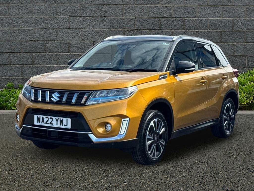 Suzuki Vitara 1.5 Sz5 Suv Hybrid Ags Allgrip Eur Yellow #3