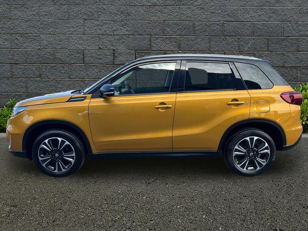 Suzuki Vitara 1.5 Sz5 Suv Hybrid Ags Allgrip Eur Yellow #4