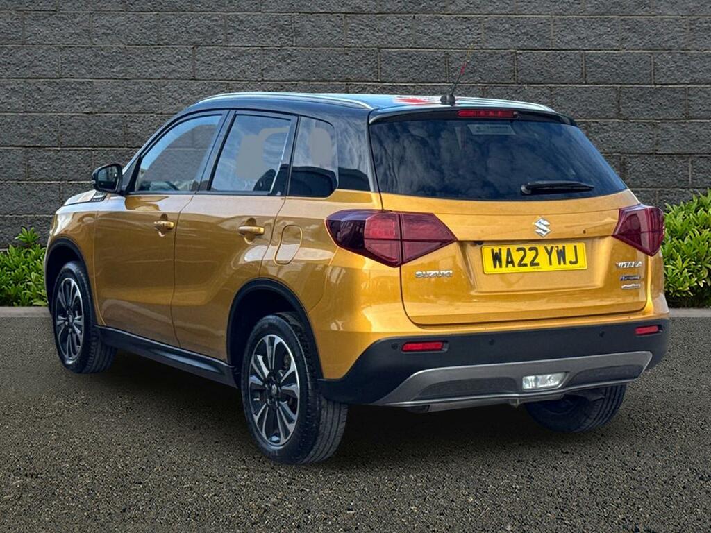 Suzuki Vitara 1.5 Sz5 Suv Hybrid Ags Allgrip Eur Yellow #5