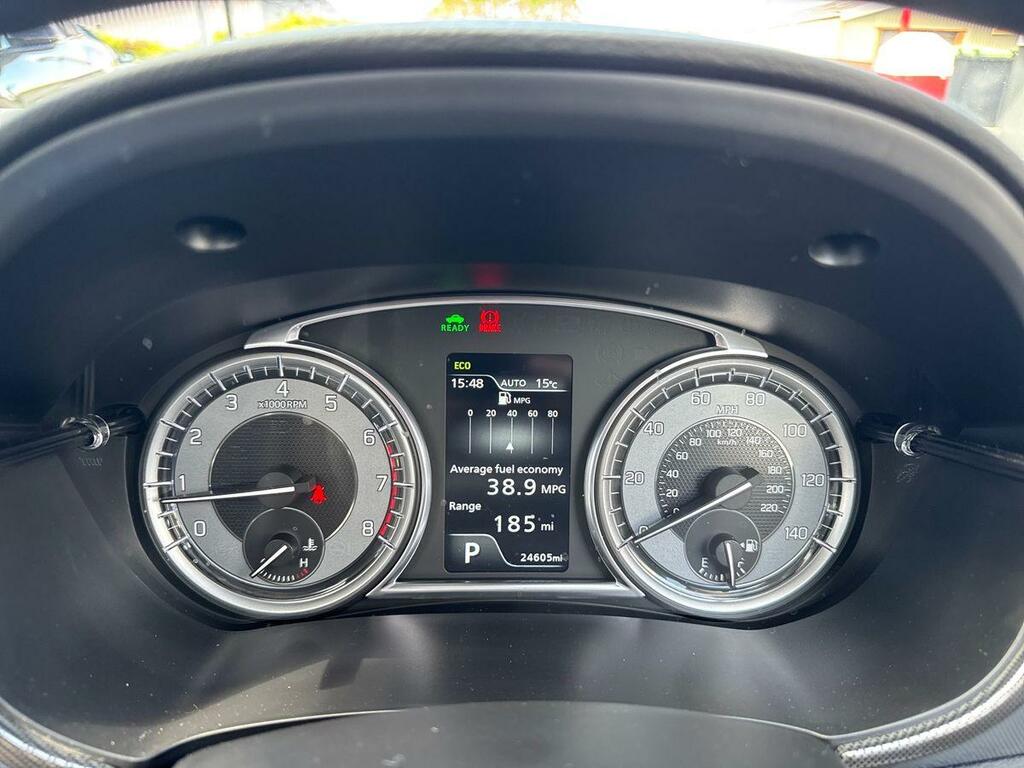 Suzuki Vitara 1.4 Boosterjet 48V Hybrid Sz-t  #20