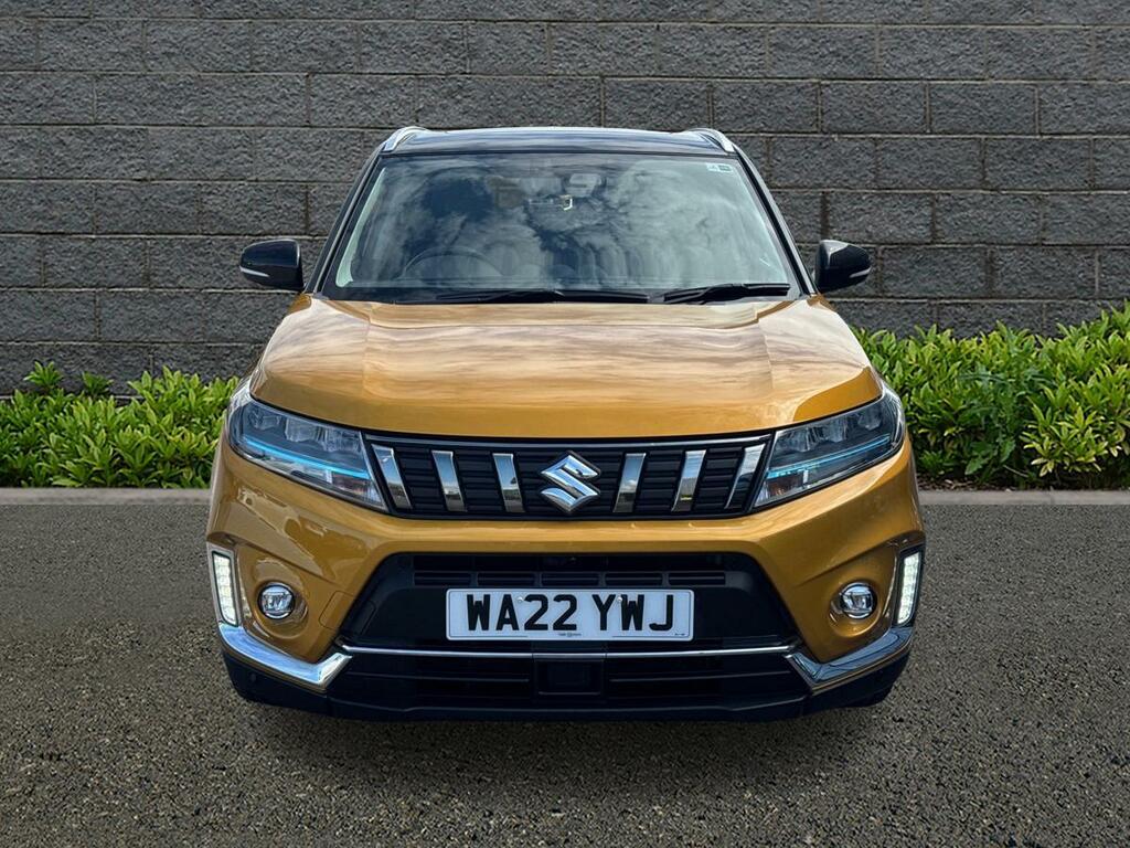 Suzuki Vitara 1.5 Sz5 Suv Hybrid Ags Allgrip Eur Yellow #2