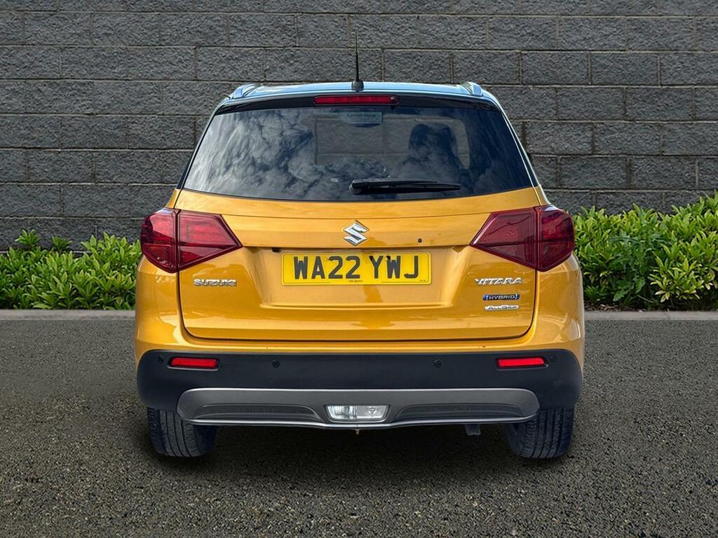 Suzuki Vitara 1.5 Sz5 Suv Hybrid Ags Allgrip Eur Yellow #6
