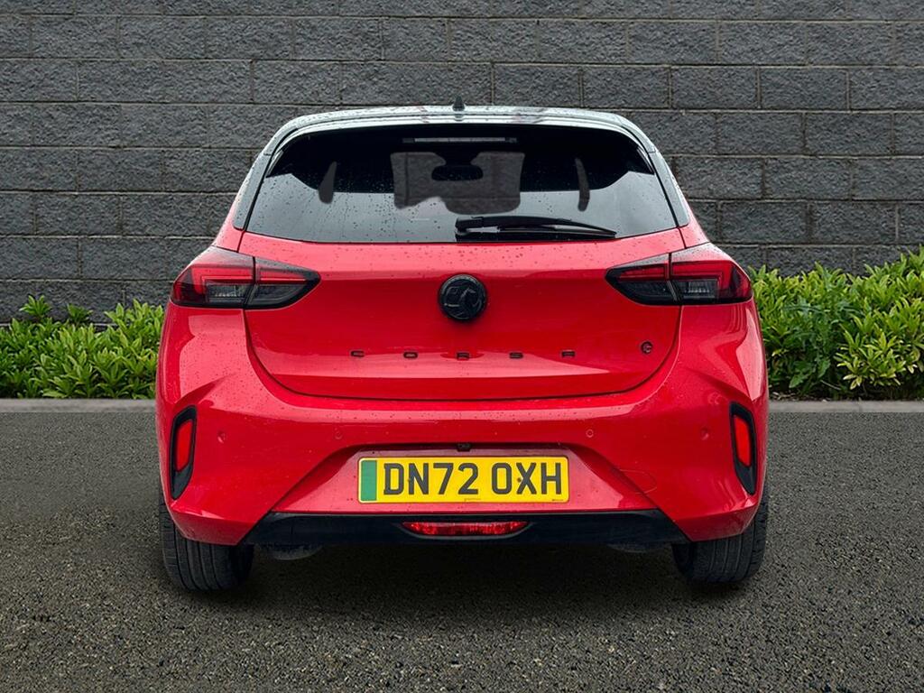 Vauxhall Corsa-e 50Kwh Anniversary Edition Hatchback A Red #6