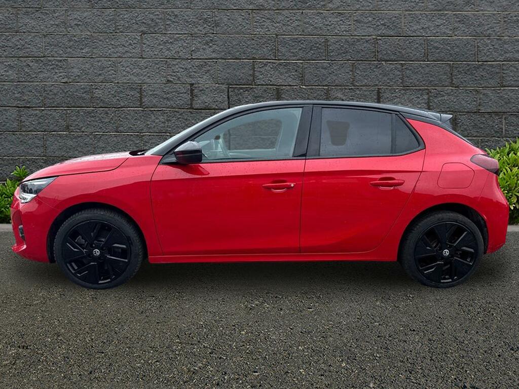Vauxhall Corsa-e 50Kwh Anniversary Edition Hatchback A Red #4