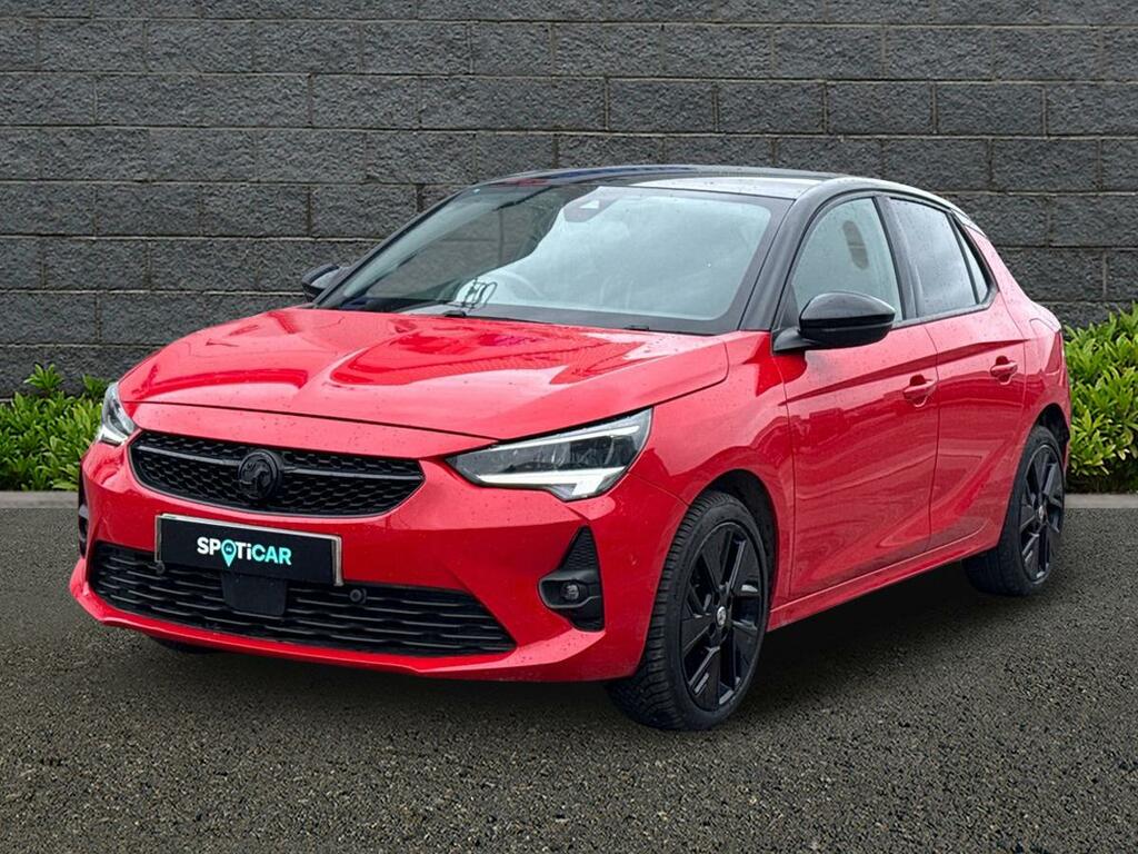 Vauxhall Corsa-e 50Kwh Anniversary Edition Hatchback A Red #3