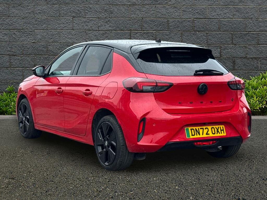 Vauxhall Corsa-e 50Kwh Anniversary Edition Hatchback A Red #5