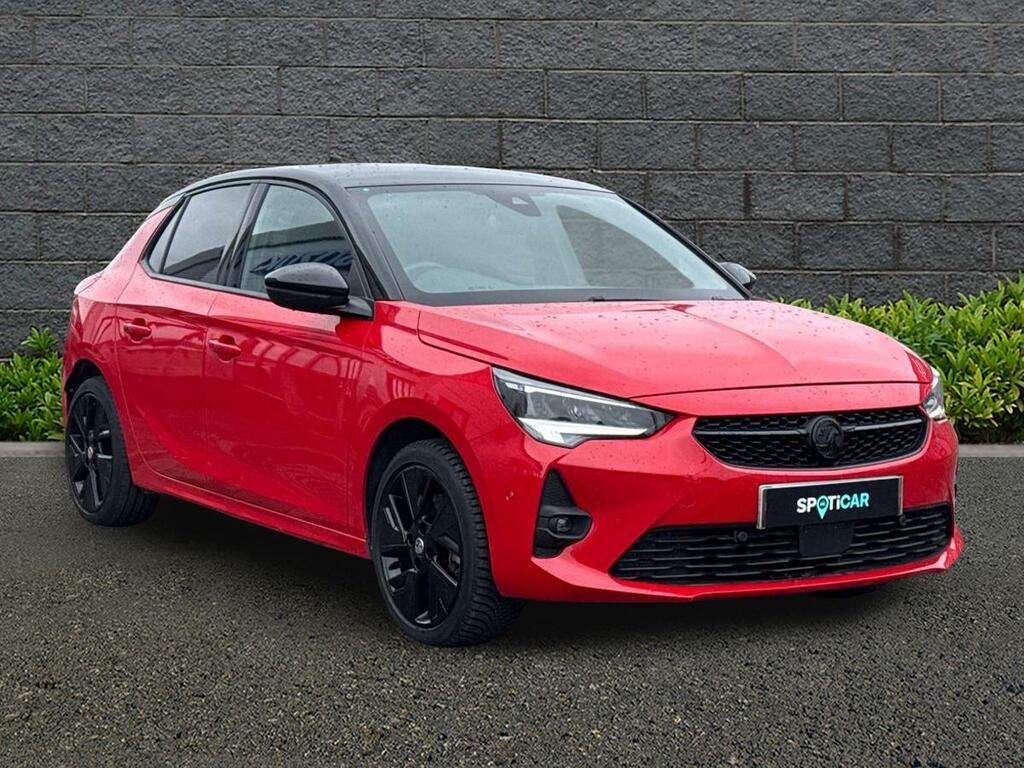 Vauxhall Corsa-e 50Kwh Anniversary Edition Hatchback A Red
