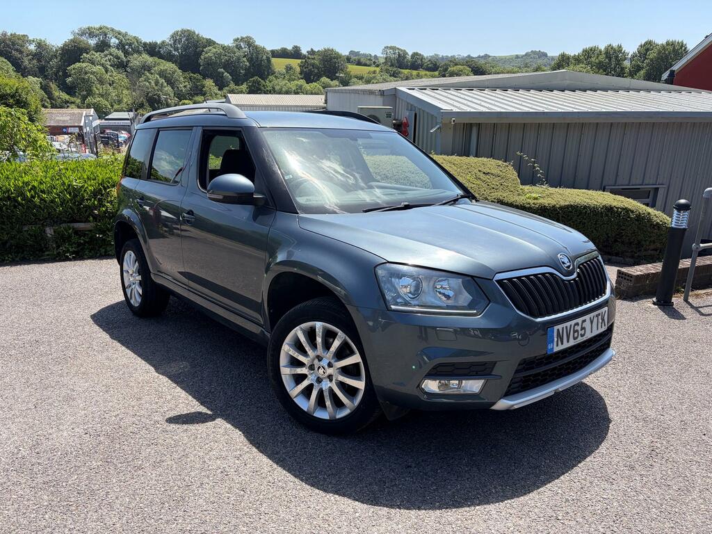 Skoda Yeti 1.2 Tsi Se L Suv Euro 6 Ss 1 Grey