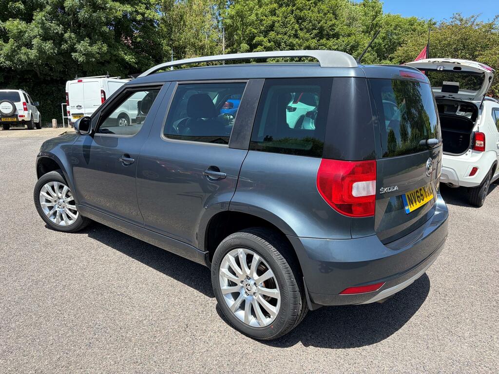 Skoda Yeti 1.2 Tsi Se L Suv Euro 6 Ss 1 Grey #5