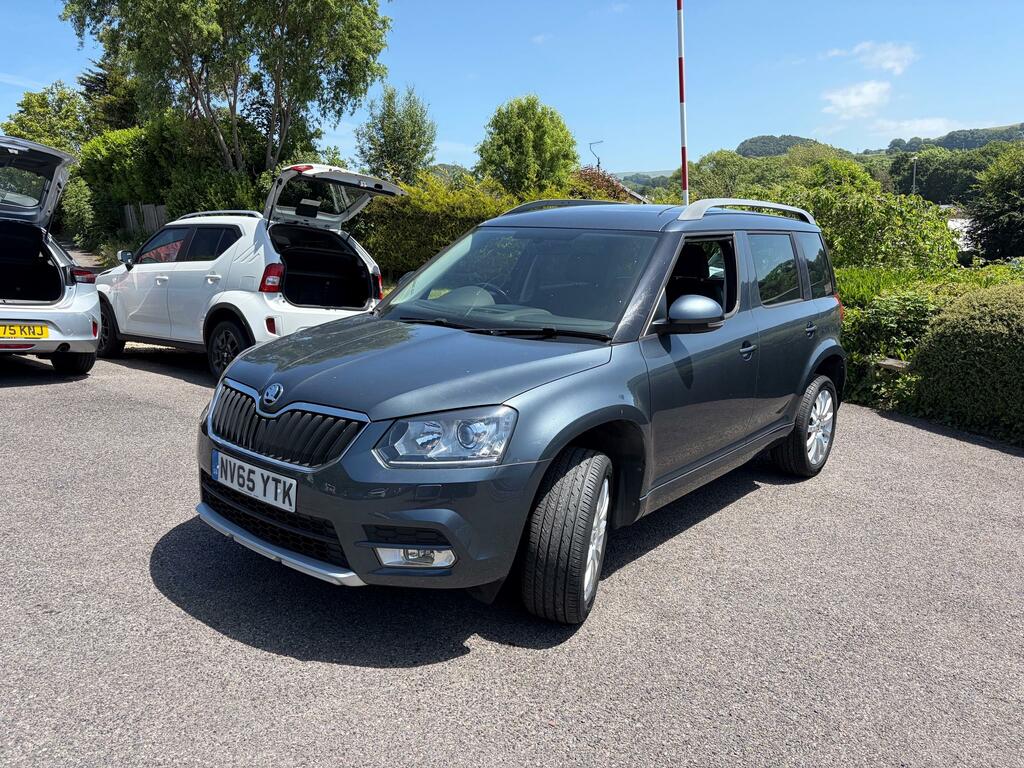 Skoda Yeti 1.2 Tsi Se L Suv Euro 6 Ss 1 Grey #3