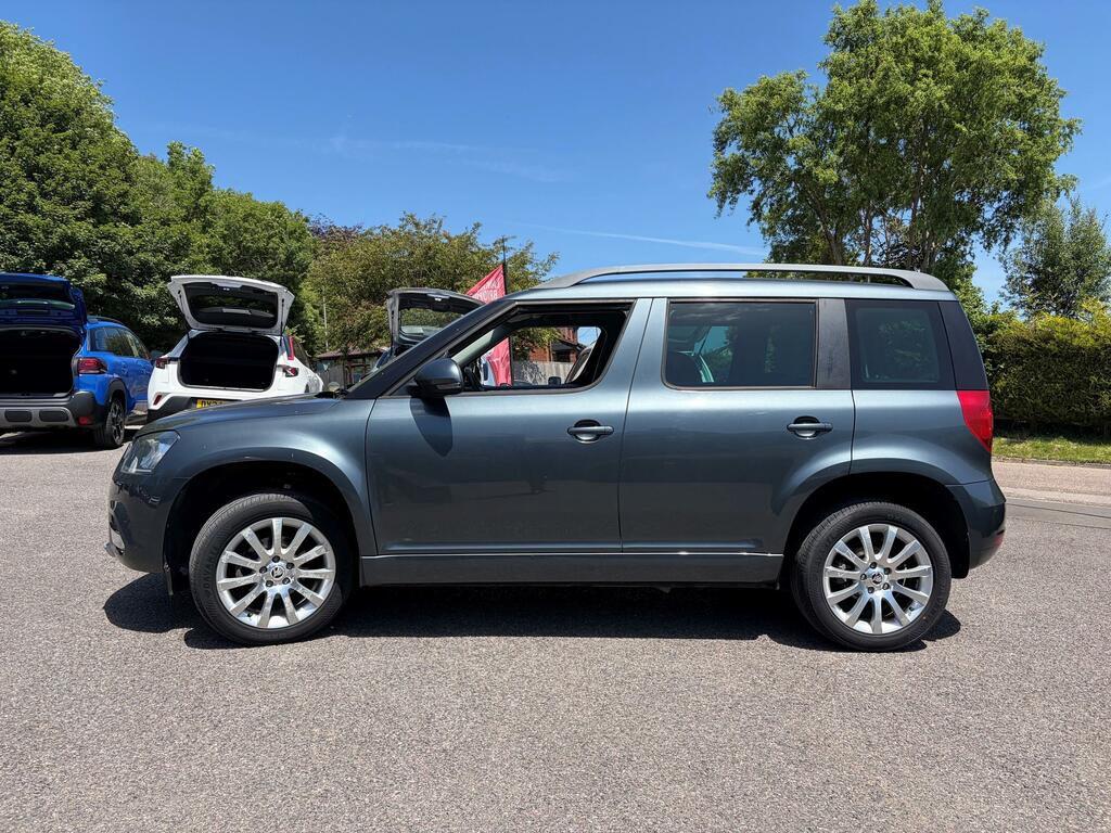 Skoda Yeti 1.2 Tsi Se L Suv Euro 6 Ss 1 Grey #4