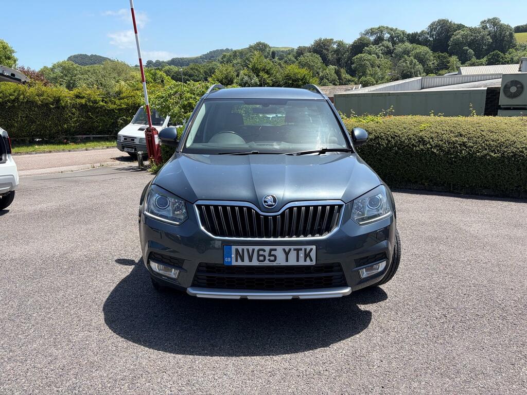 Skoda Yeti 1.2 Tsi Se L Suv Euro 6 Ss 1 Grey #2