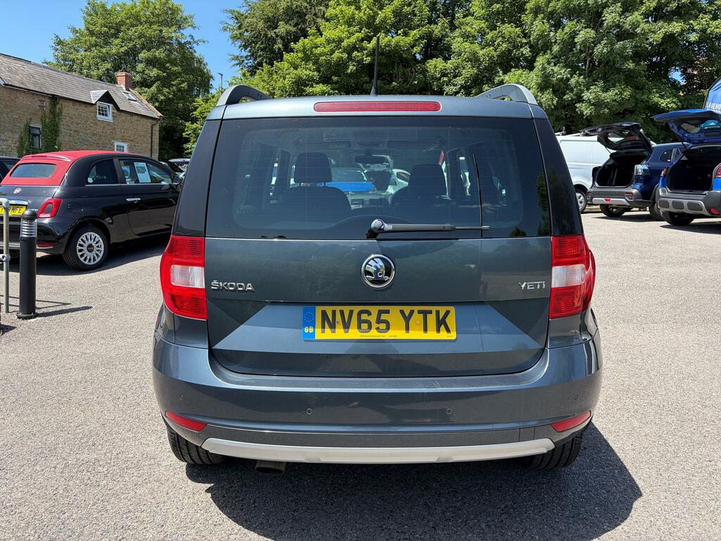 Skoda Yeti 1.2 Tsi Se L Suv Euro 6 Ss 1 Grey #6