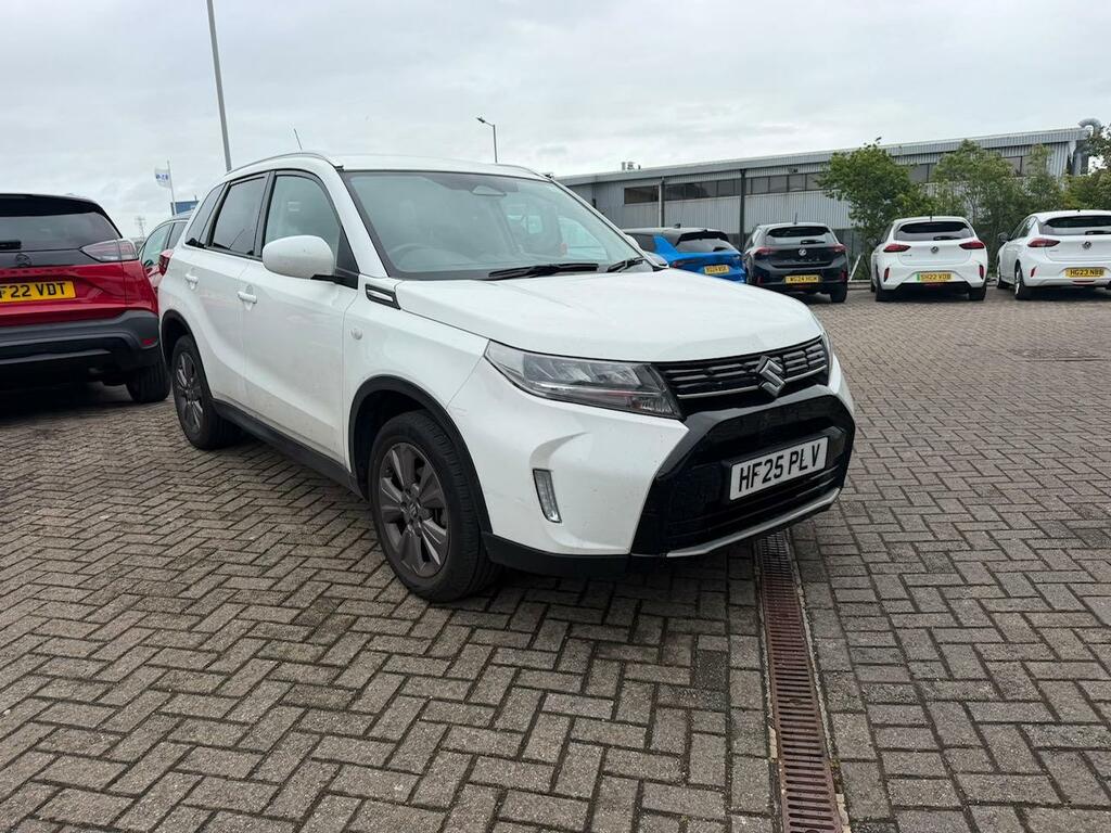 Suzuki Vitara 1.5 Motion Suv Hybrid Ags Euro 6 White