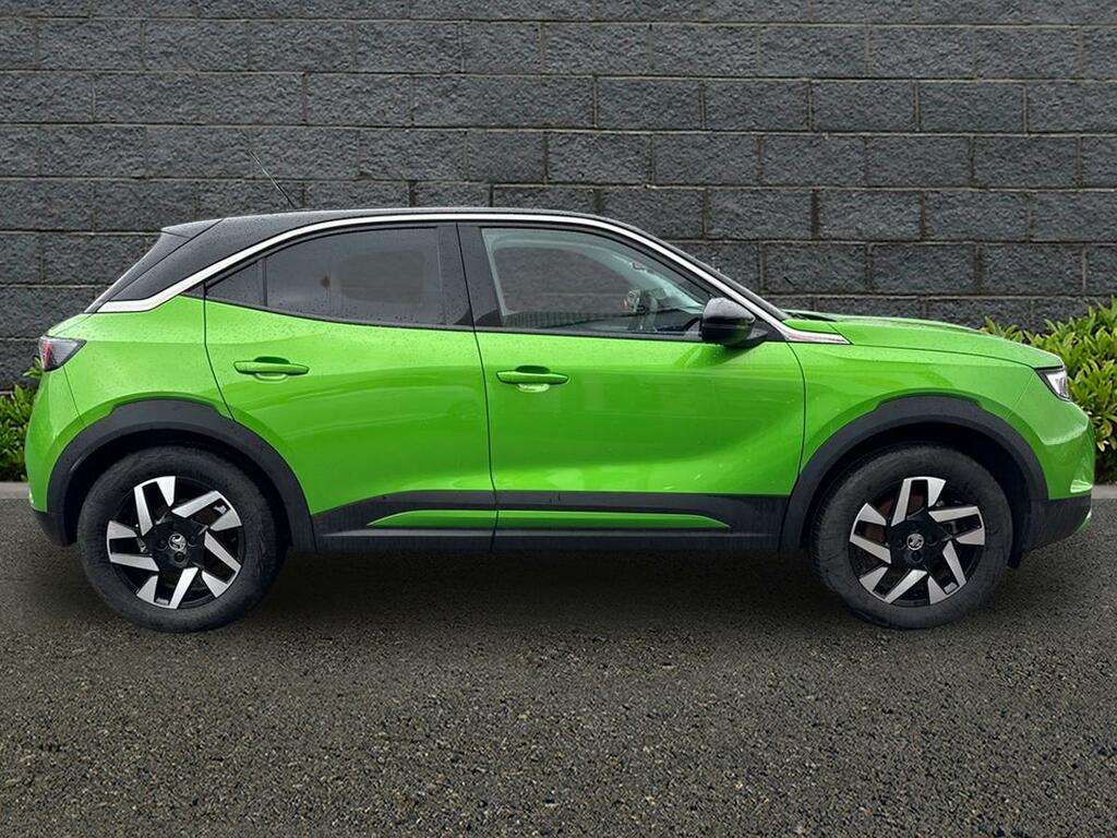 Vauxhall Mokka-e Griffin Green #8