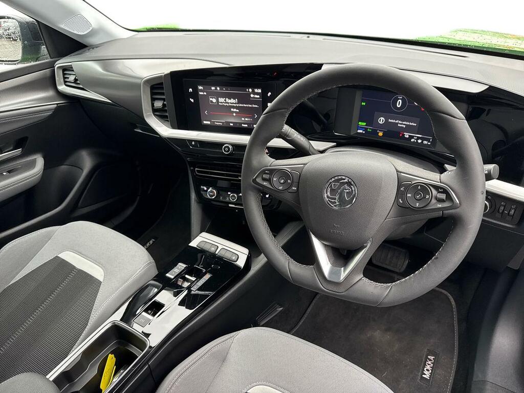 Vauxhall Mokka-e Griffin Green #10