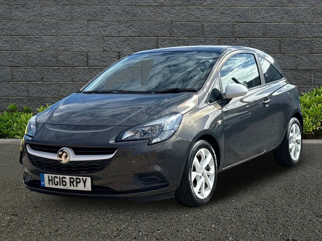 Vauxhall Corsa 1.4I Ecoflex Sting Hatchback Eur HG16RPY Grey #3