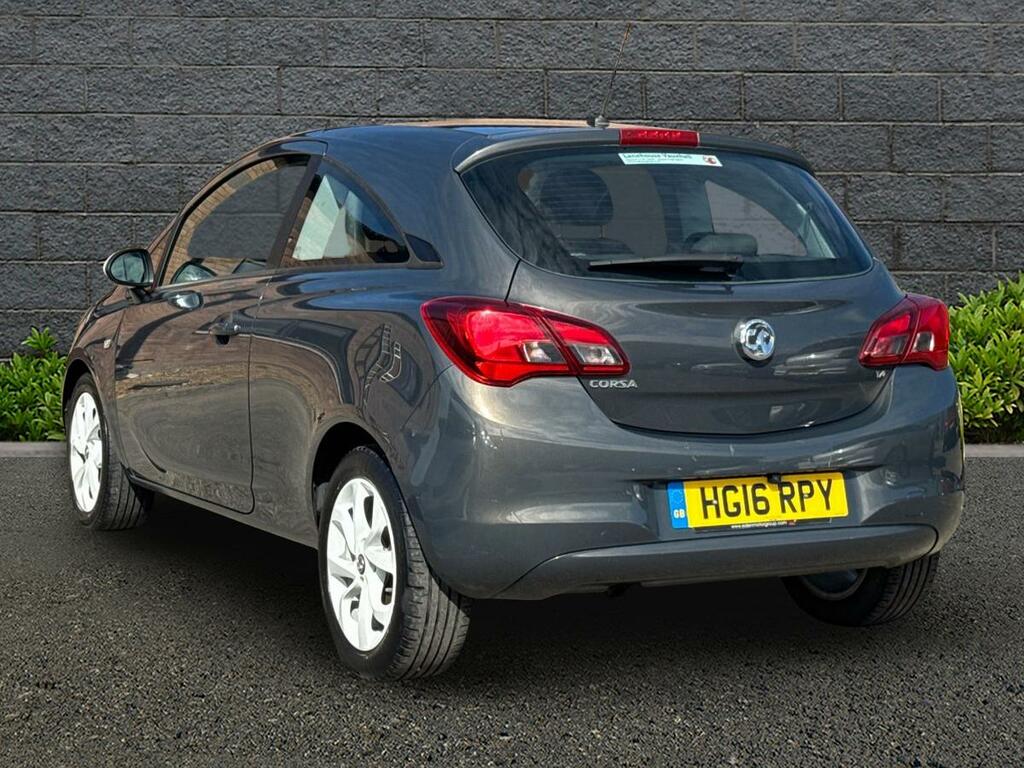 Vauxhall Corsa 1.4I Ecoflex Sting Hatchback Eur HG16RPY Grey #5