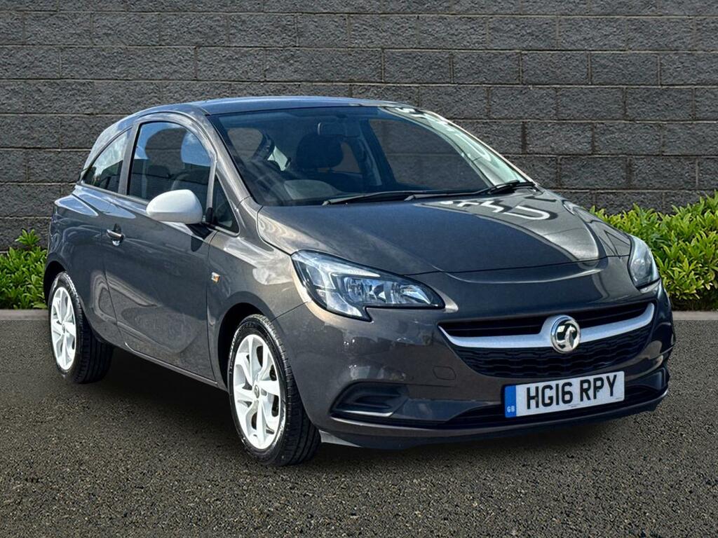 Vauxhall Corsa 1.4I Ecoflex Sting Hatchback Eur Grey