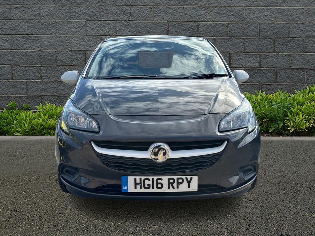 Vauxhall Corsa 1.4I Ecoflex Sting Hatchback Eur HG16RPY Grey #2