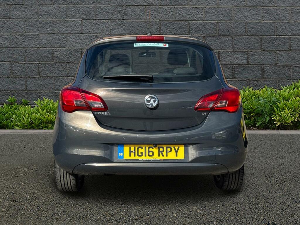 Vauxhall Corsa 1.4I Ecoflex Sting Hatchback Eur HG16RPY Grey #6
