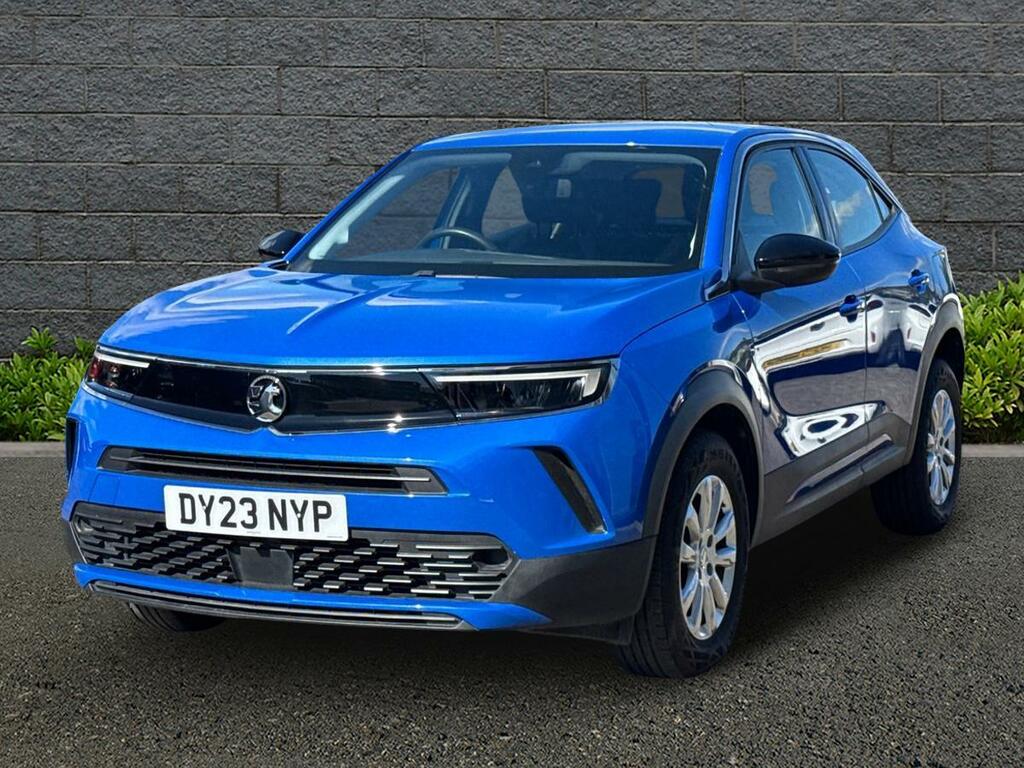 Vauxhall Mokka 1.2 Turbo Design Suv Euro 6 Ss Blue #3