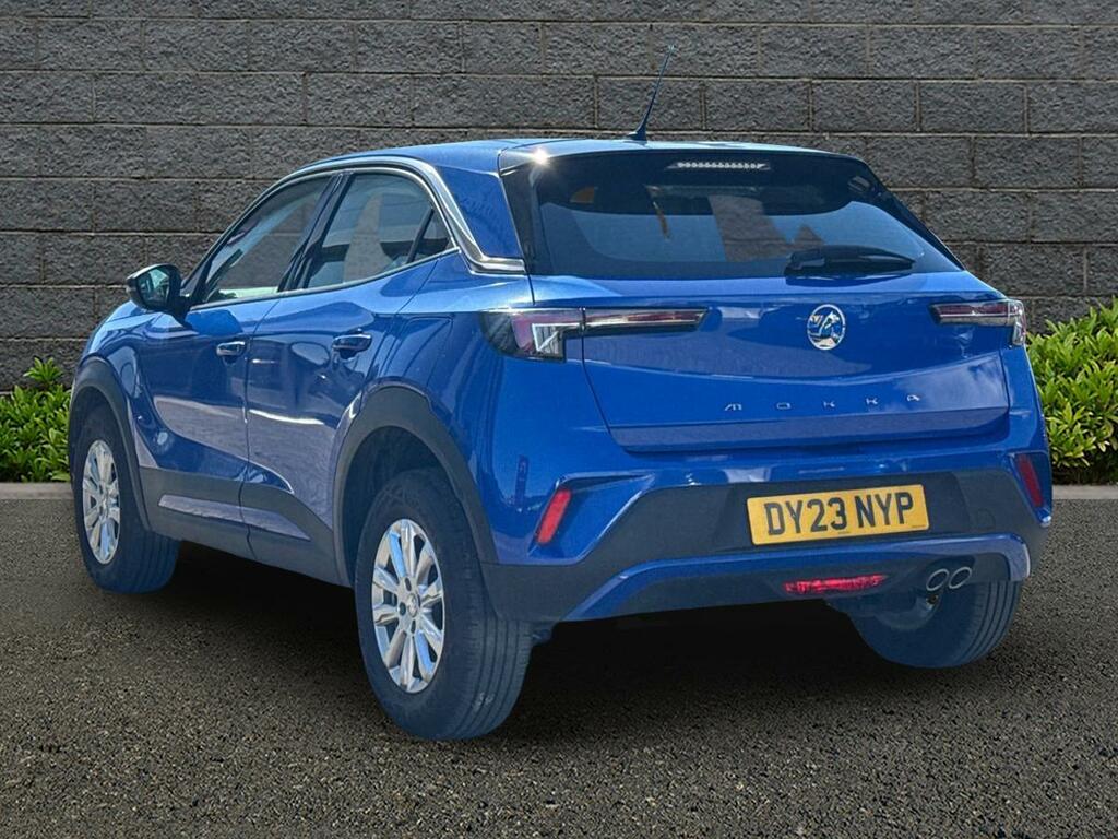 Vauxhall Mokka 1.2 Turbo Design Suv Euro 6 Ss Blue #5