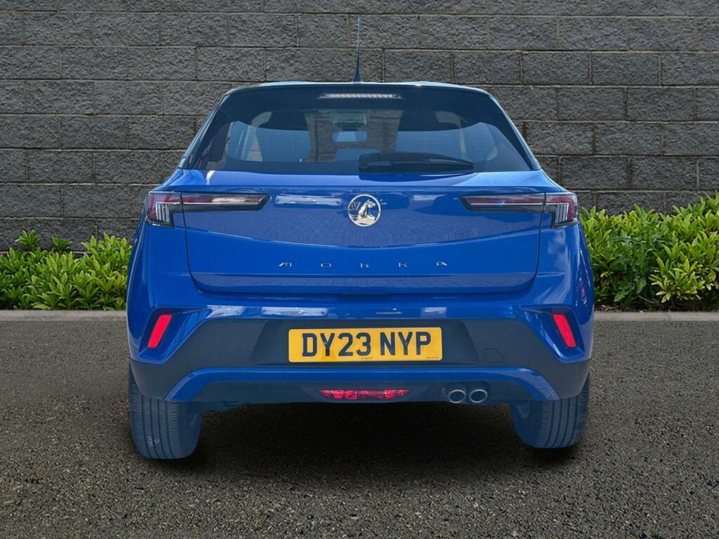 Vauxhall Mokka 1.2 Turbo Design Suv Euro 6 Ss Blue #6