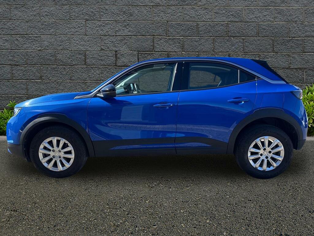 Vauxhall Mokka 1.2 Turbo Design Suv Euro 6 Ss Blue #4